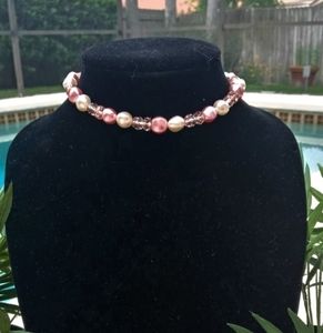 Vintage Beaded Necklace